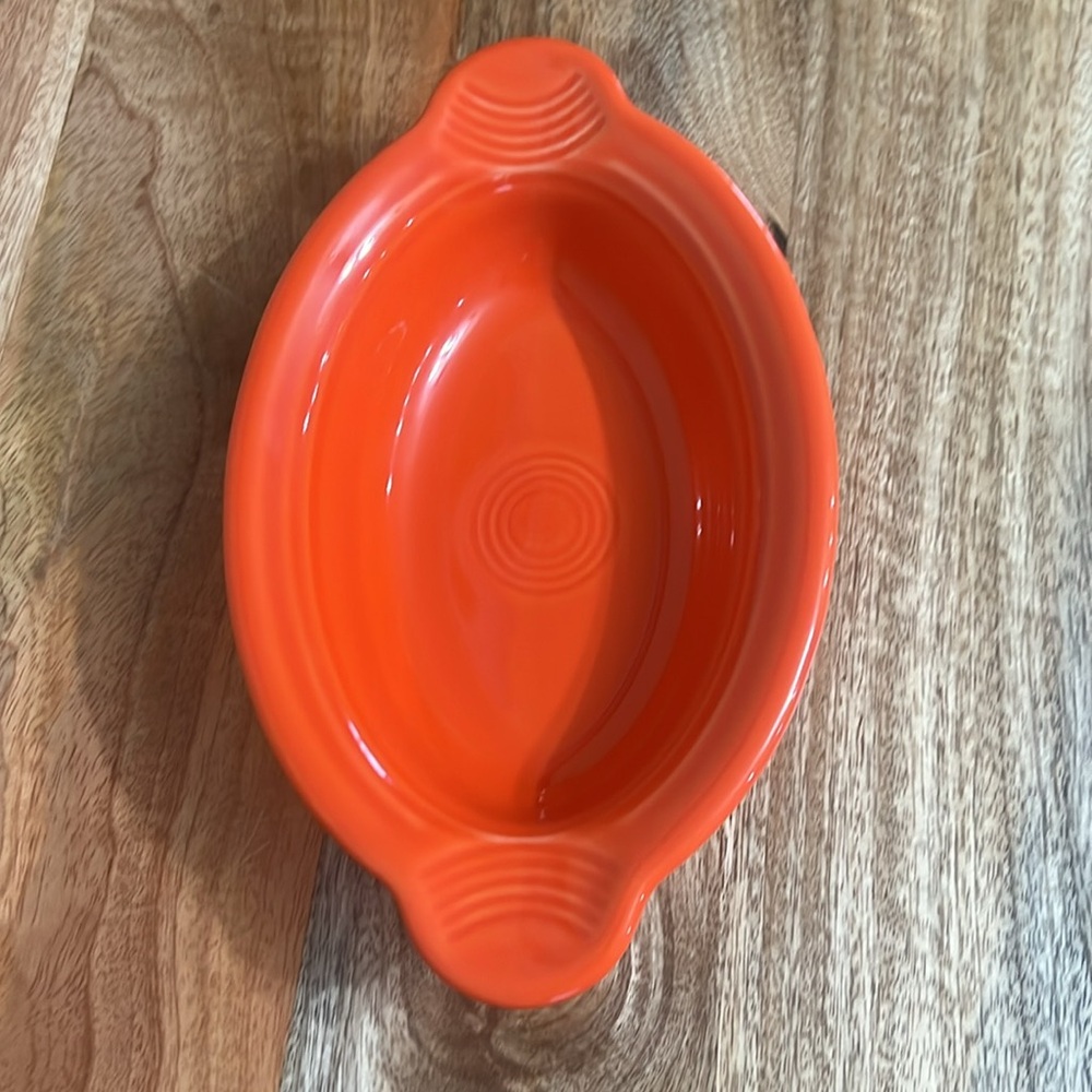 Fiestaware Fiesta Individual Casserole Dish Bake Bakeware Baker Baking COOKWARE - Picture 8 of 8